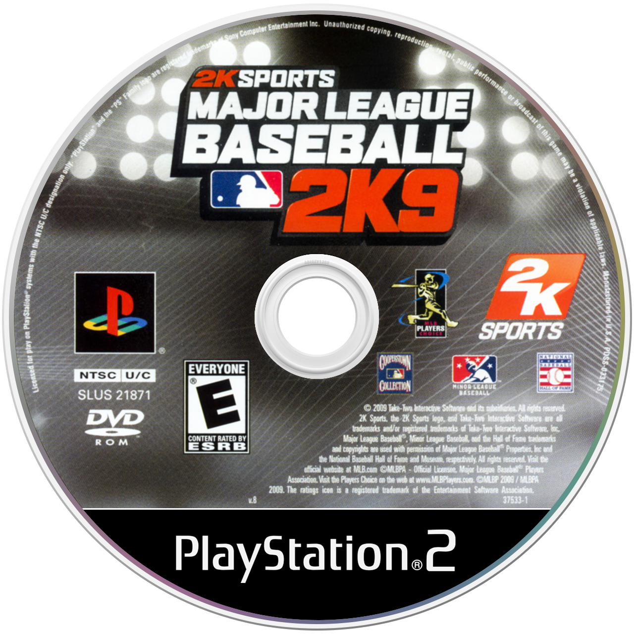 Major League Baseball 2K9 media 6 for Playstation 2
